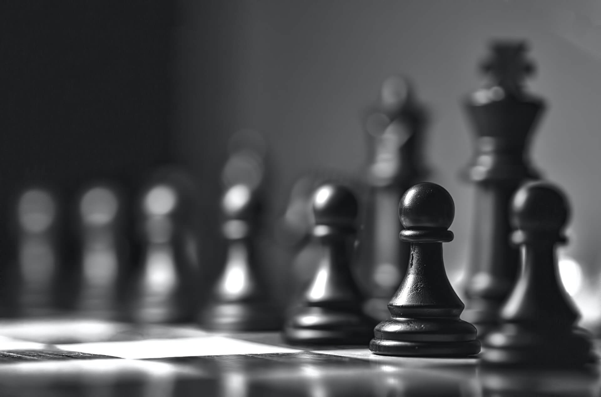 Über das unendliche Spiel und die Gerechte Sache-Endliches Spiel Schach